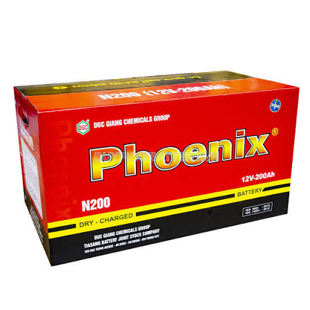 Bình ắc quy PHOENIX N200 12V 200AH